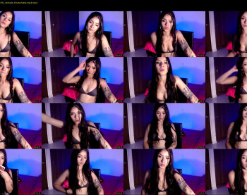 beckyjames — 36 minute Chaturbate female cam show recording, 720p, Jun 1, 2020