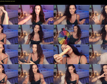 blissense — 62 minute Chaturbate female cam show recording, 720p, Jun 2, 2020