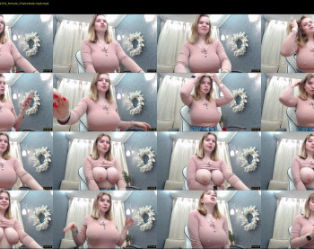 blondiebetsy — 20 minute Chaturbate female cam show recording, 720p, Jun 1, 2020