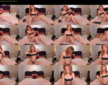 bluenightwish — 20 minute Chaturbate female cam show recording, 1080p, Jun 1, 2020