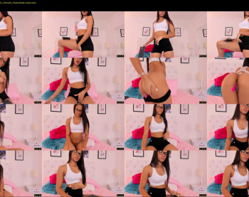 camilitasu — 38 minute Chaturbate female cam show recording, 1080p, Jun 2, 2020