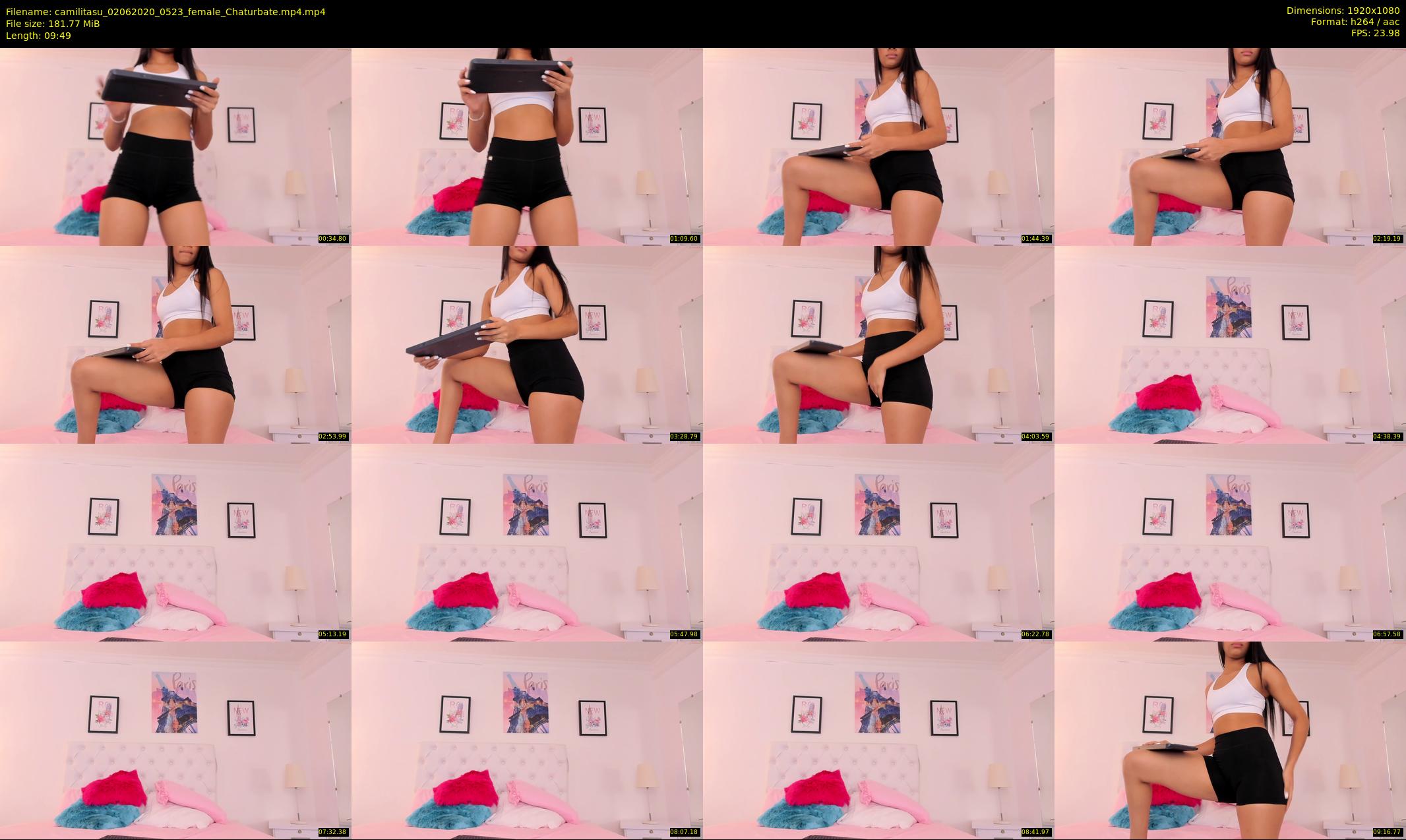 camilitasu — 10 minute Chaturbate female cam show recording, 1080p, Jun 2, 2020