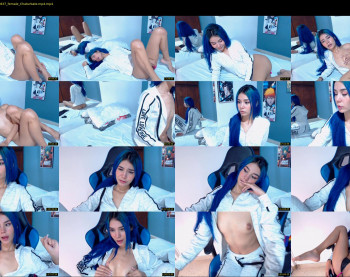 candyred88 — 115 minute Chaturbate female cam show recording, 720p, Jun 1, 2020