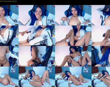 candyred88 — 49 minute Chaturbate female cam show recording, 720p, Jun 1, 2020