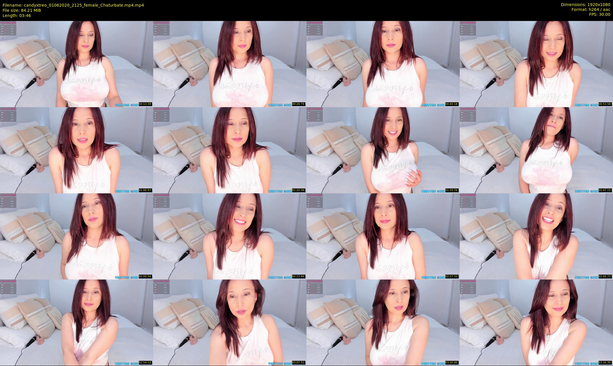 candyxtreo — 4 minute Chaturbate couple cam show recording, 1080p, Jun 1, 2020