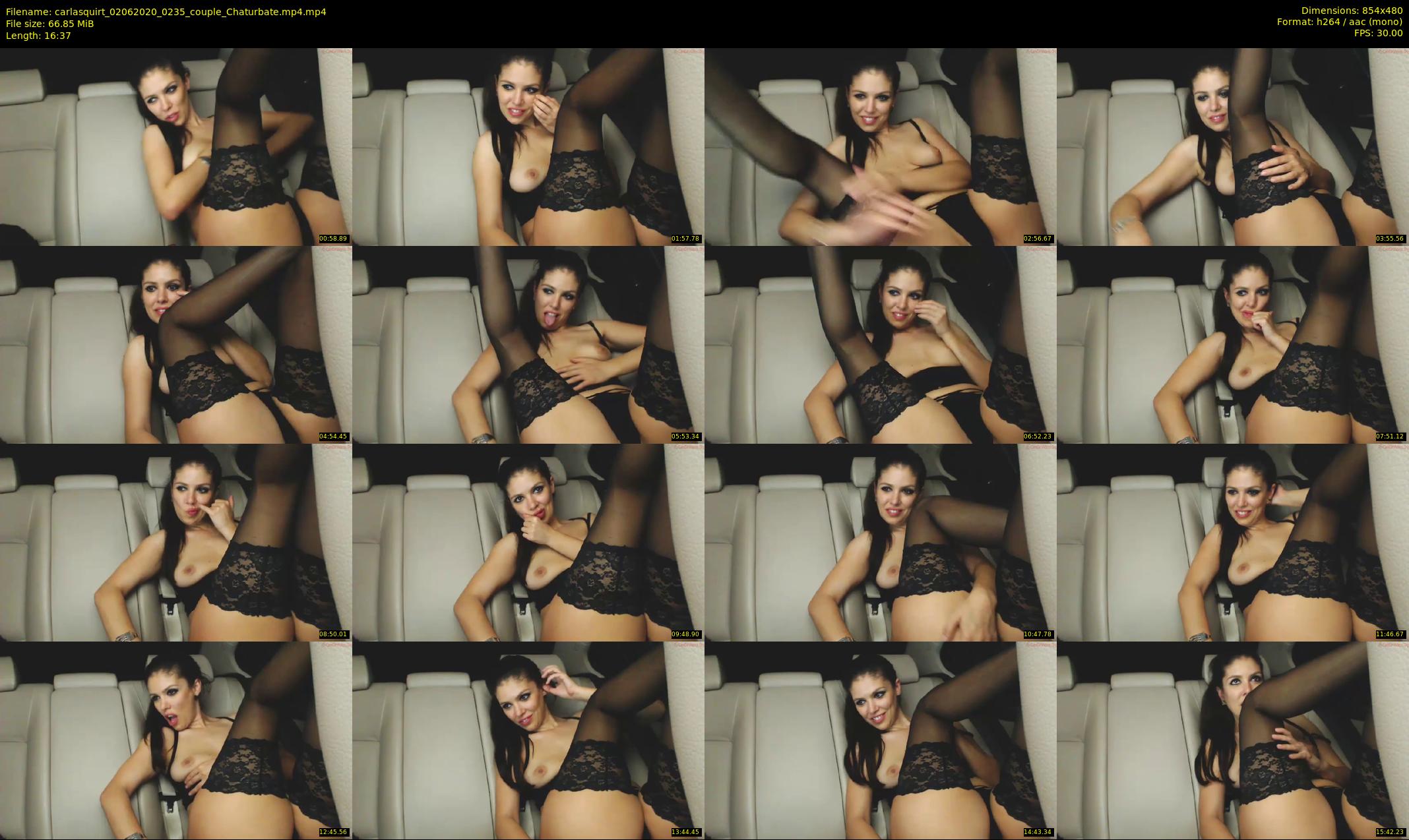 carlasquirt — 17 minute Chaturbate female cam show recording, 480p, Jun 2, 2020