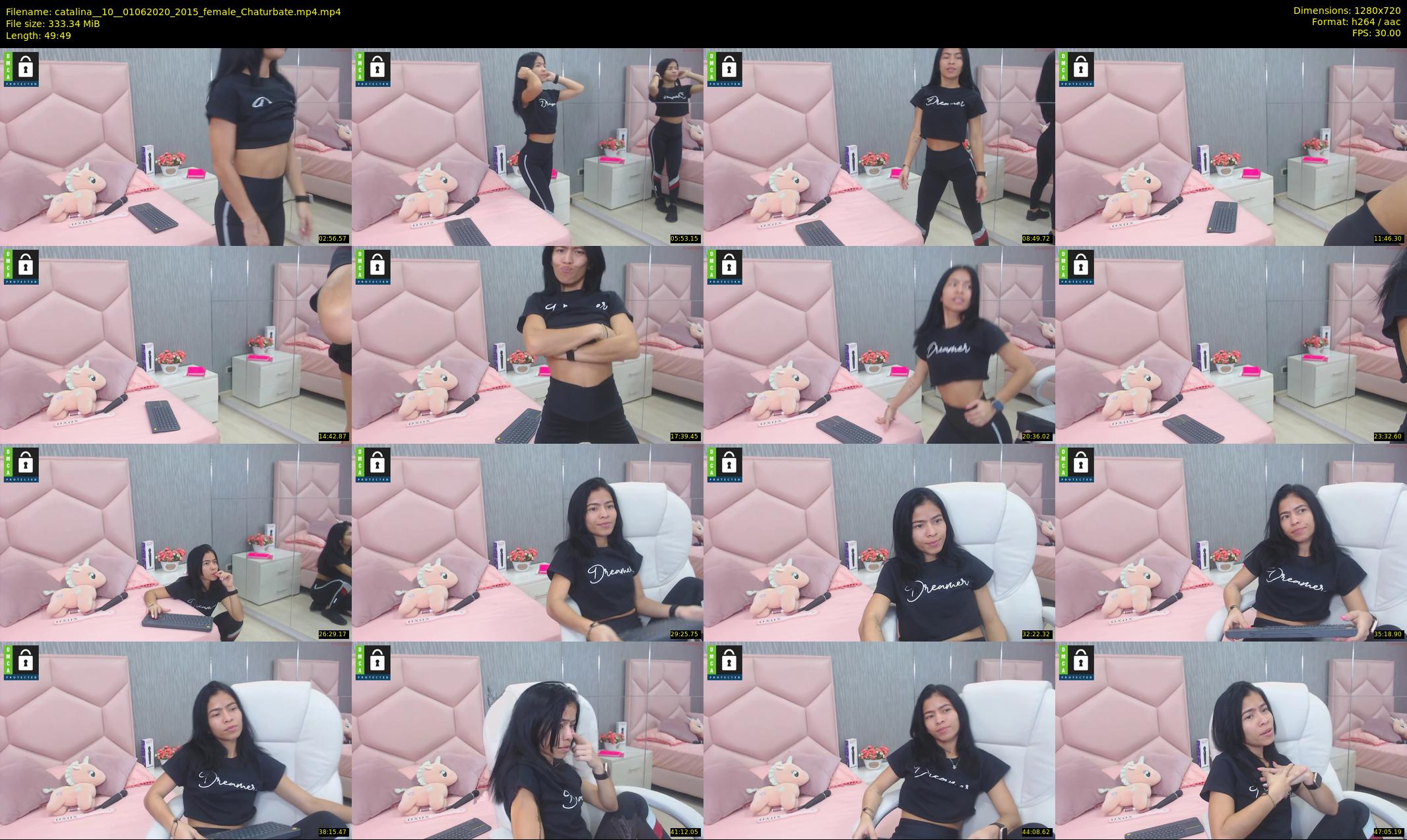 catalina__10_ — 50 minute Chaturbate female cam show recording, 720p, Jun 1, 2020
