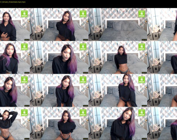 cherrrish_ — 12 minute Chaturbate female cam show recording, 720p, Jun 1, 2020