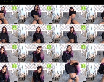 cherrrish_ — 12 minute Chaturbate female cam show recording, 720p, Jun 1, 2020