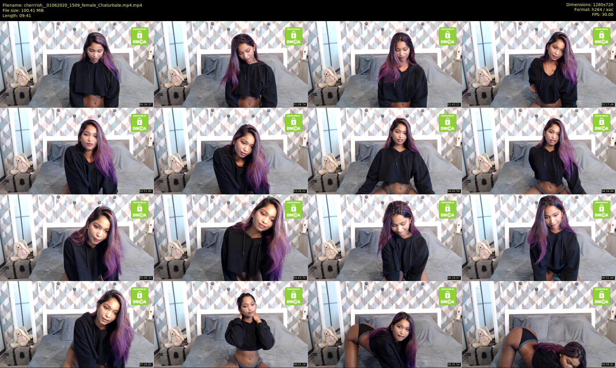 cherrrish_ — 10 minute Chaturbate female cam show recording, 720p, Jun 1, 2020