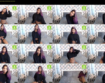cherrrish_ — 12 minute Chaturbate female cam show recording, 720p, Jun 1, 2020