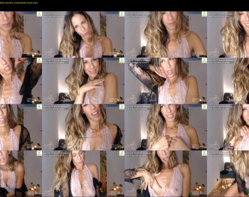 cique_black — 30 minute Chaturbate female cam show recording, 720p, Jun 1, 2020