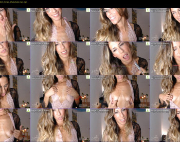 cique_black — 5 minute Chaturbate female cam show recording, 720p, Jun 1, 2020