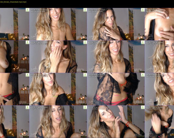 cique_black — 116 minute Chaturbate female cam show recording, 720p, Jun 1, 2020
