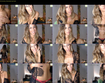 cique_black — 116 minute Chaturbate female cam show recording, 720p, Jun 1, 2020