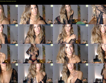 cique_black — 73 minute Chaturbate female cam show recording, 720p, Jun 1, 2020