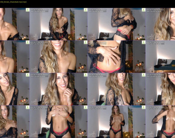 cique_black — 35 minute Chaturbate female cam show recording, 720p, Jun 1, 2020