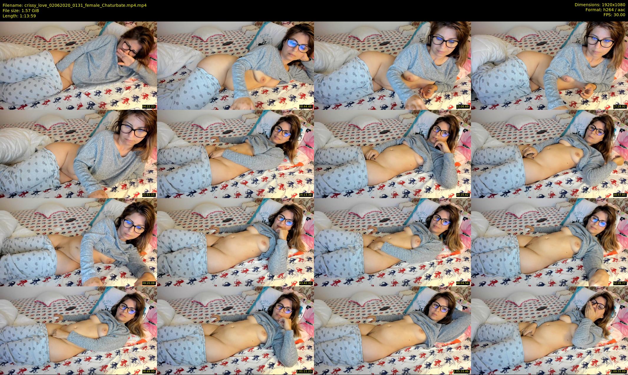 crissy_love — 74 minute Chaturbate female cam show recording, 1080p, Jun 2, 2020