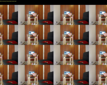 cummingurl — 5 minute Chaturbate couple cam show recording, 720p, Jun 2, 2020