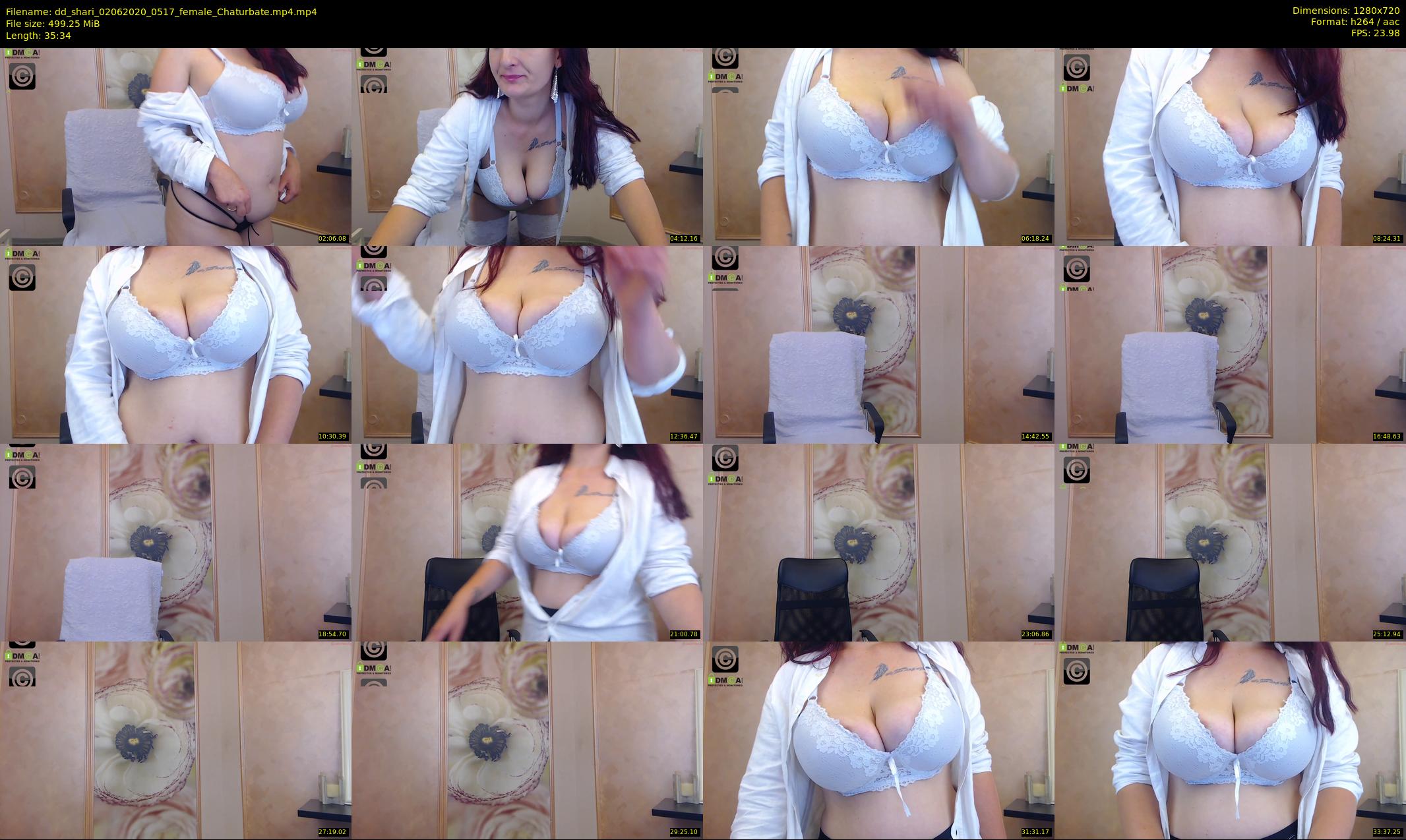 dd_shari — 36 minute Chaturbate female cam show recording, 720p, Jun 2, 2020