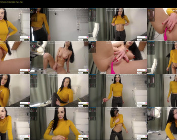 diffgirls — 70 minute Chaturbate female cam show recording, 1080p, Jun 1, 2020
