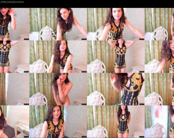 elaanna — 68 minute Chaturbate female cam show recording, 1080p, Jun 1, 2020