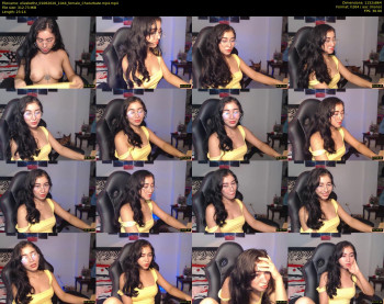 elizabethz — 24 minute Chaturbate female cam show recording, 720p, Jun 1, 2020