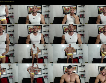 erossteel — 23 minute Chaturbate male cam show recording, 720p, Jun 1, 2020