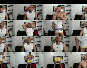 erossteel — 37 minute Chaturbate male cam show recording, 720p, Jun 1, 2020