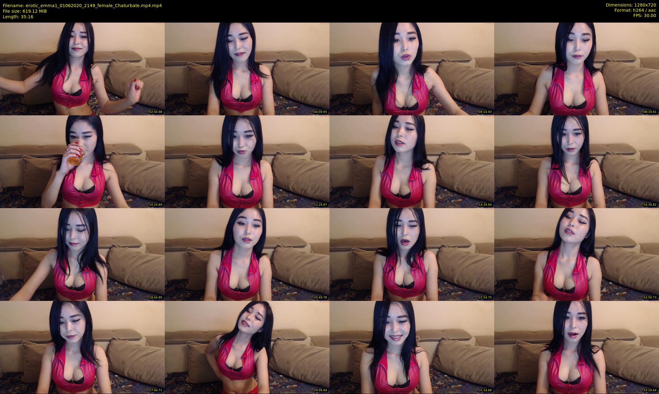 erotic_emma1 — 36 minute Chaturbate female cam show recording, 720p, Jun 1, 2020