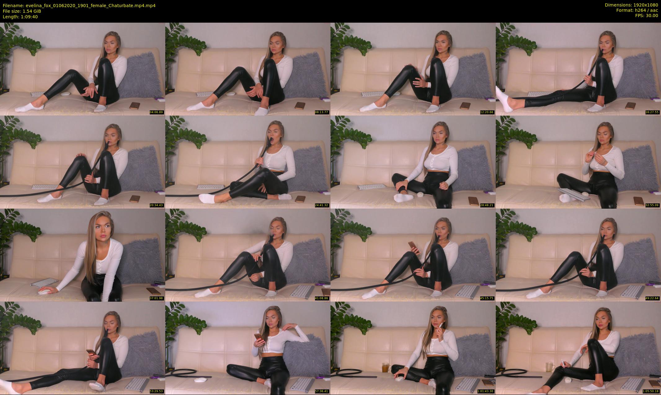 evelina_fox — 70 minute Chaturbate female cam show recording, 1080p, Jun 1, 2020