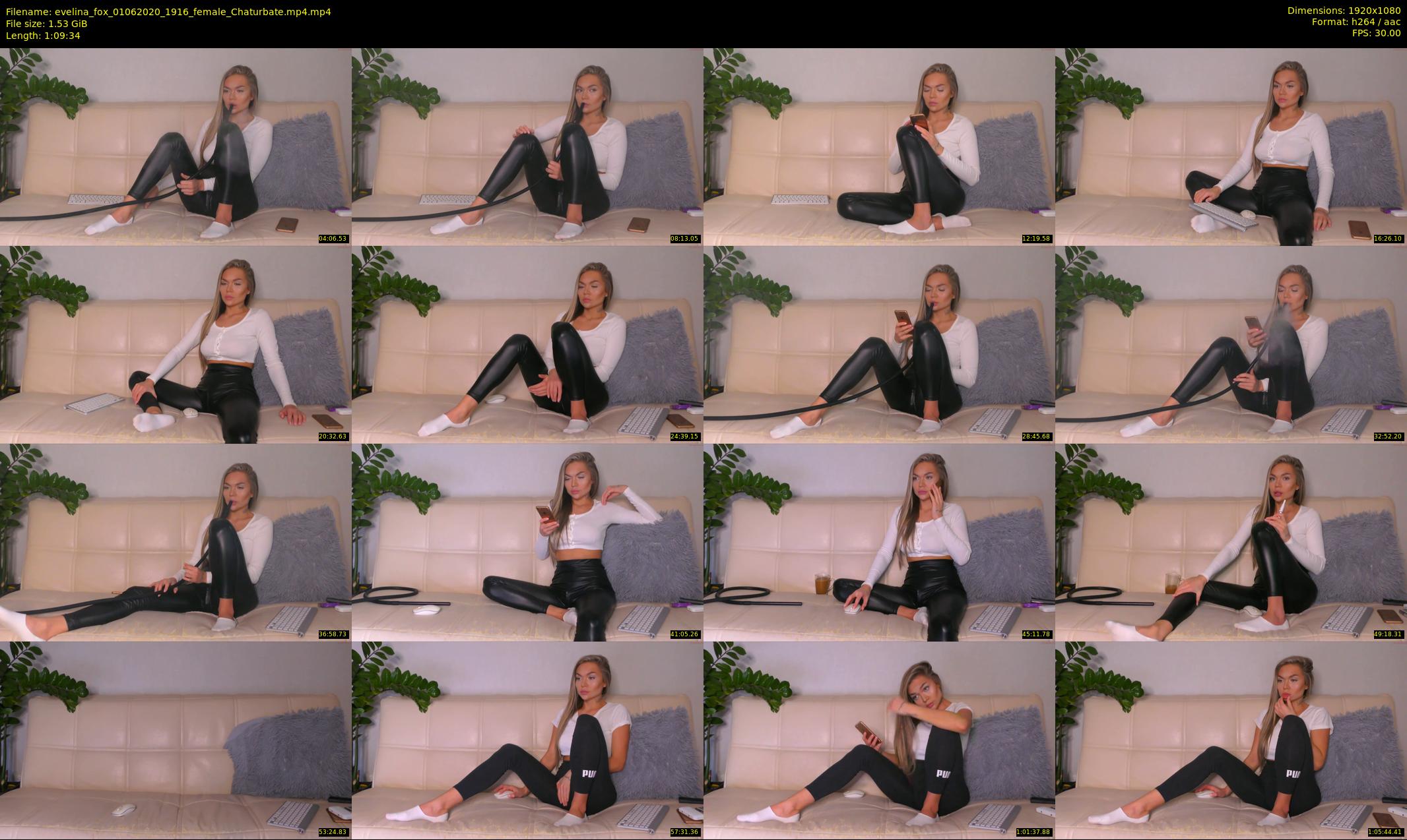 evelina_fox — 70 minute Chaturbate female cam show recording, 1080p, Jun 1, 2020