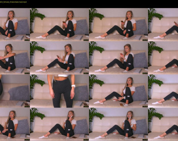 evelina_fox — 21 minute Chaturbate female cam show recording, 1080p, Jun 1, 2020