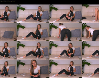 evelina_fox — 70 minute Chaturbate female cam show recording, 1080p, Jun 1, 2020