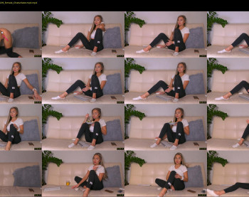evelina_fox — 70 minute Chaturbate female cam show recording, 1080p, Jun 1, 2020