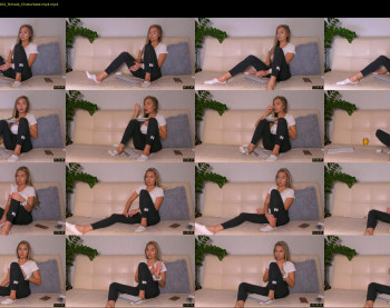 evelina_fox — 70 minute Chaturbate female cam show recording, 1080p, Jun 1, 2020
