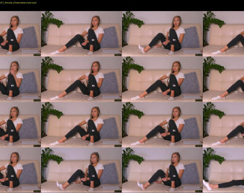 evelina_fox — 6 minute Chaturbate female cam show recording, 1080p, Jun 2, 2020