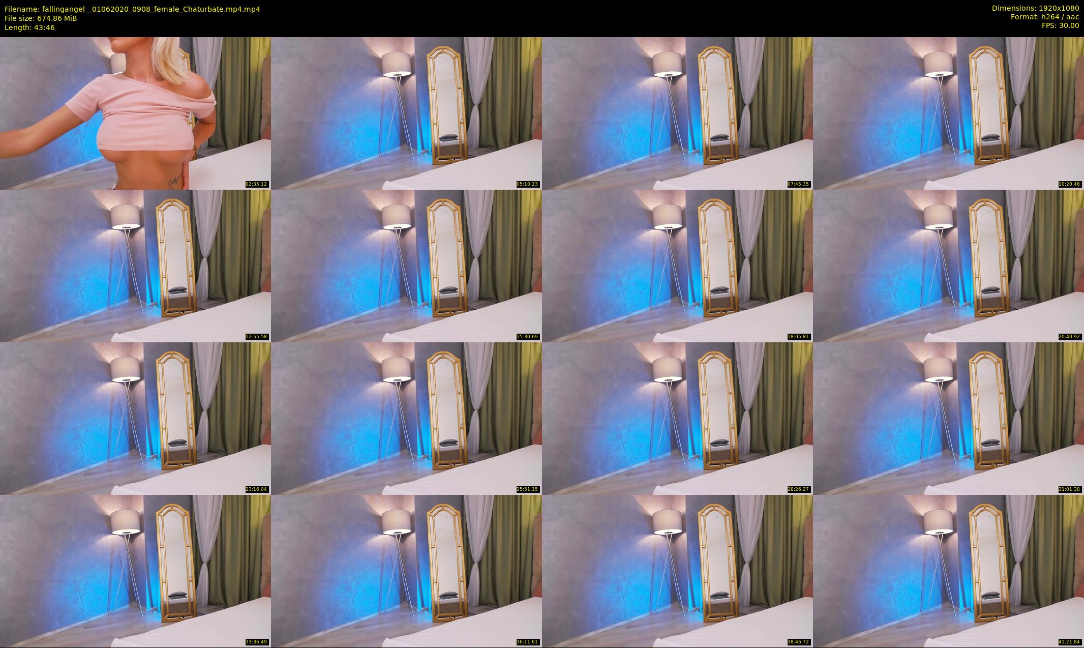 fallingangel_ — 44 minute Chaturbate female cam show recording, 1080p, Jun 1, 2020