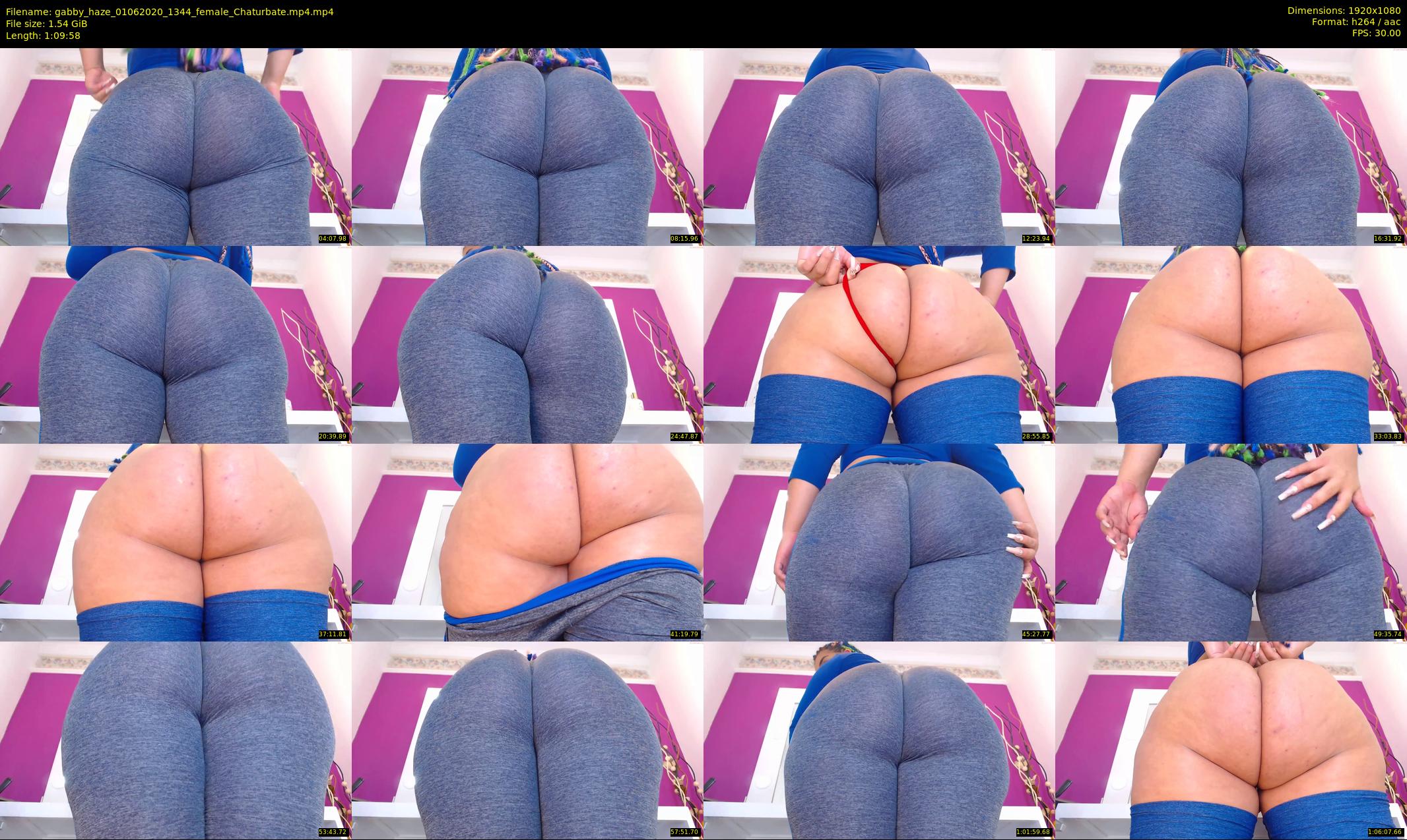 gabby_haze — 70 minute Chaturbate female cam show recording, 1080p, Jun 1, 2020