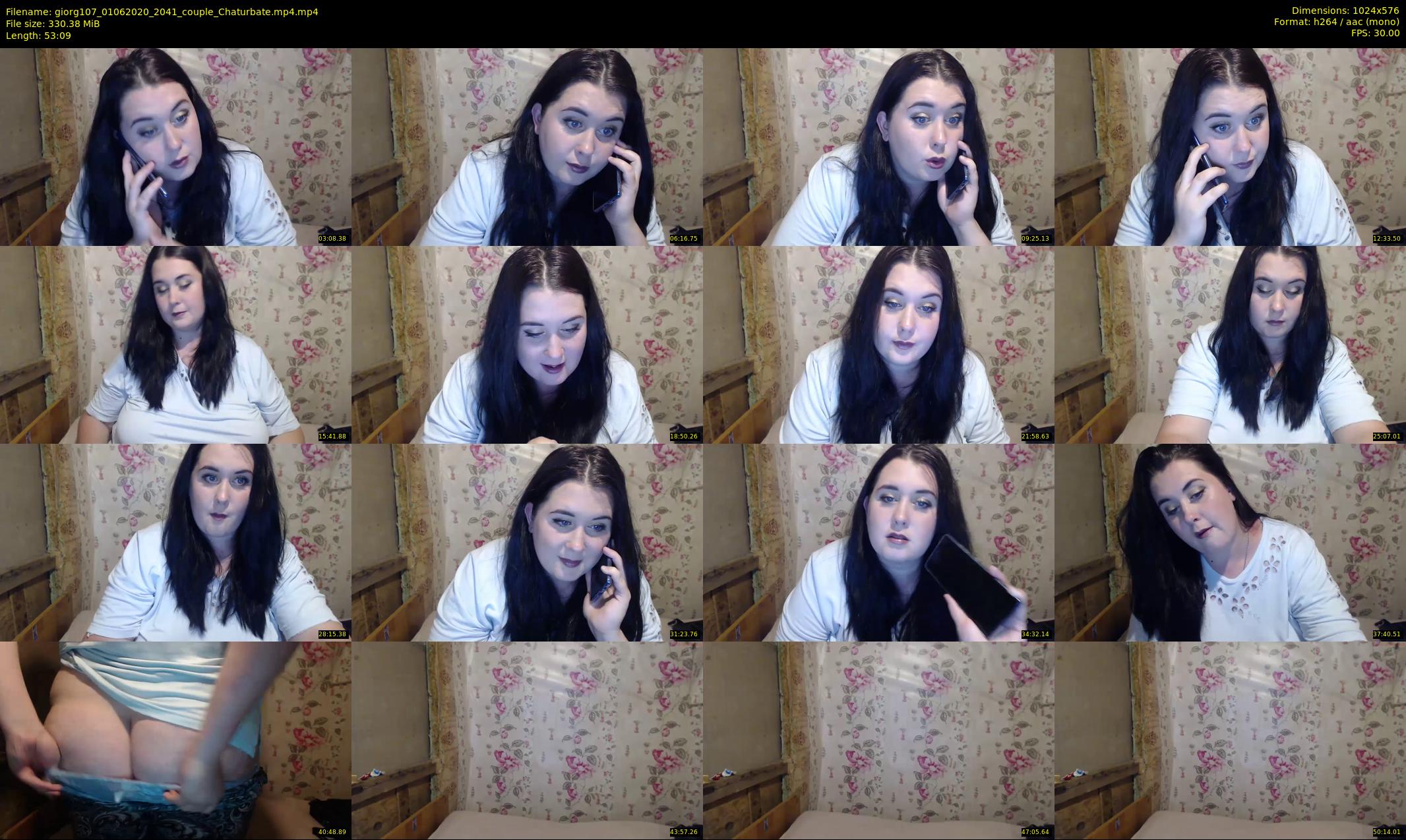 giorg107 — 54 minute Chaturbate couple cam show recording, 480p, Jun 1, 2020