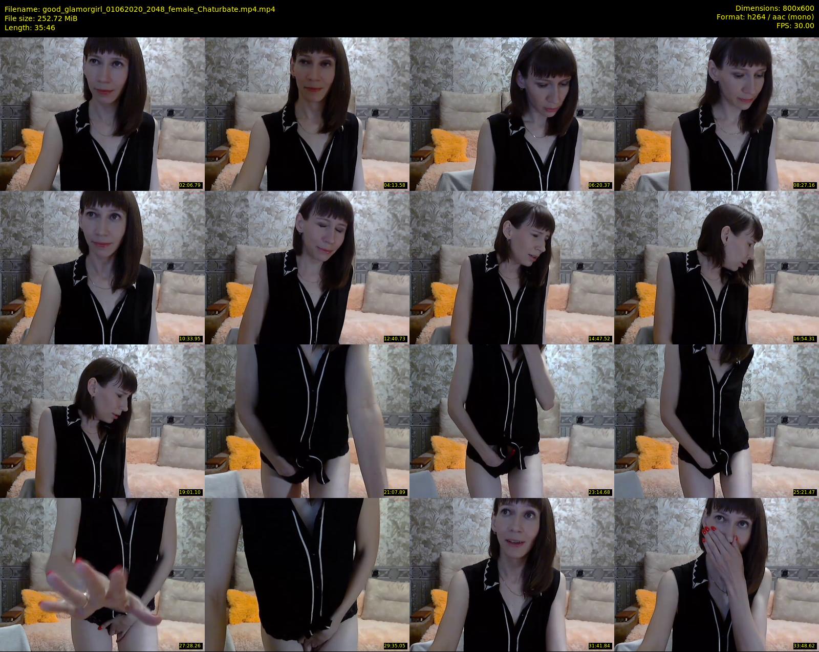 good_glamorgirl — 36 minute Chaturbate female cam show recording, 480p, Jun 1, 2020