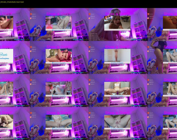 hayleex — 24 minute Chaturbate female cam show recording, 1080p, Jun 1, 2020
