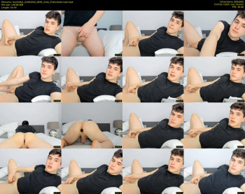 heyhotty1 — 35 minute Chaturbate male cam show recording, 480p, Jun 1, 2020