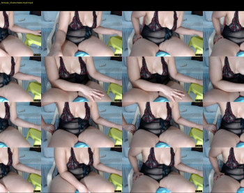 hottplay — 9 minute Chaturbate female cam show recording, 720p, Jun 1, 2020