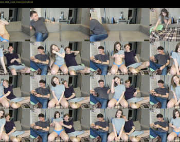 howtoreachorgasm — 6 minute Chaturbate couple cam show recording, 1080p, Jun 2, 2020