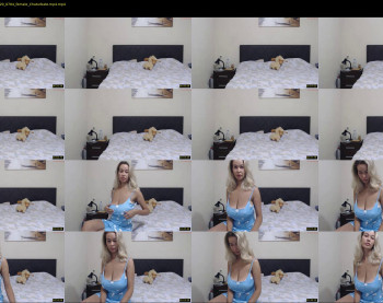hugetittiesgerda — 7 minute Chaturbate female cam show recording, 480p, Jun 1, 2020