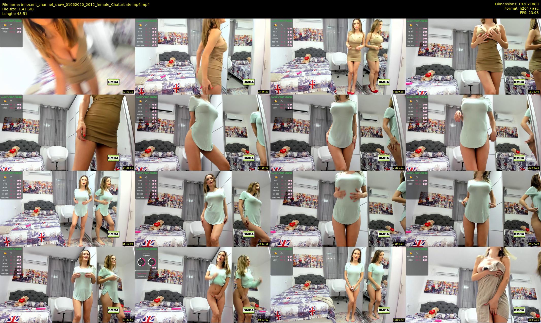 innocent_channel_show — 49 minute Chaturbate female cam show recording, 1080p, Jun 1, 2020