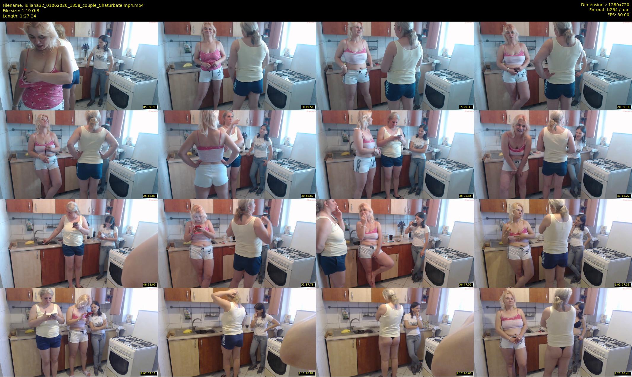 iuliana32 — 88 minute Chaturbate couple cam show recording, 720p, Jun 1, 2020