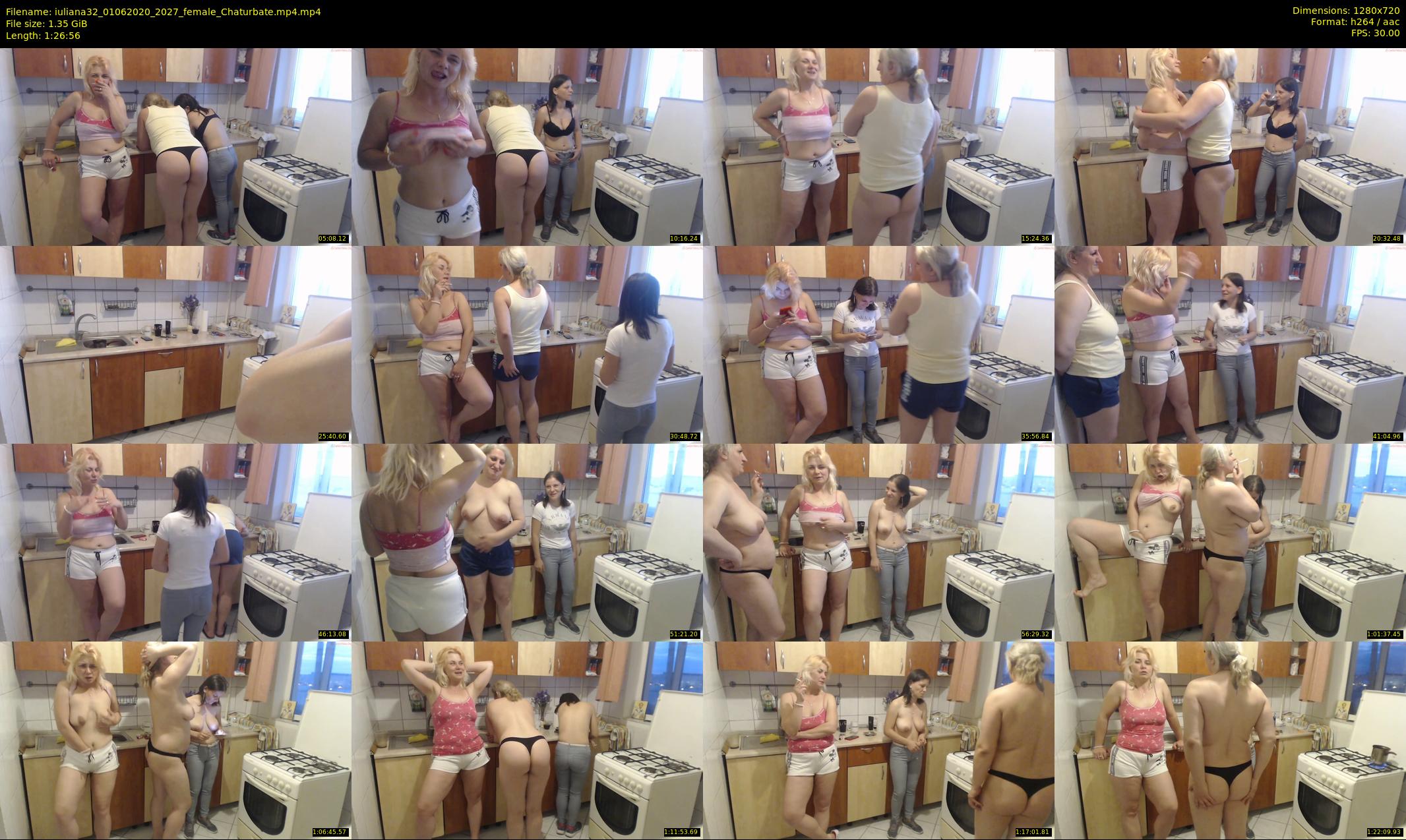 iuliana32 — 87 minute Chaturbate couple cam show recording, 720p, Jun 1, 2020