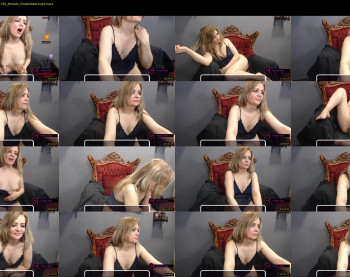 ivanacharm — 72 minute Chaturbate female cam show recording, 1080p, Jun 1, 2020